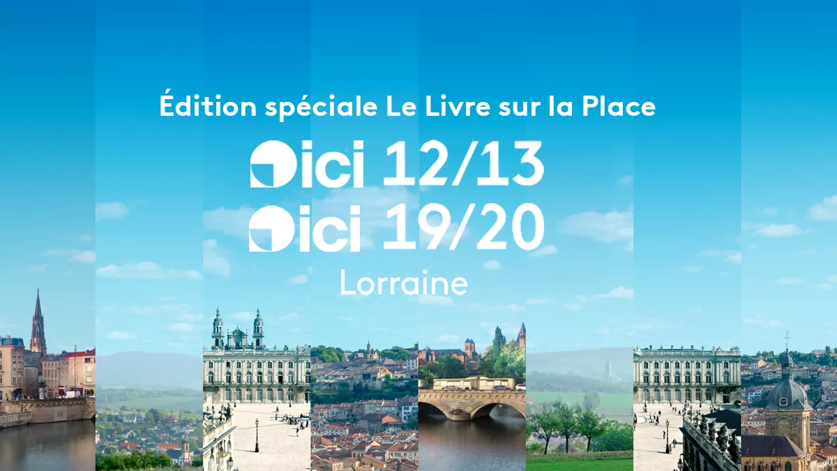 Editions ici 12/13 et ici 19/20 Livre sur la Place © FTV Editions ici 12/13 et ici 19/20 Livre sur la Place © FTV
