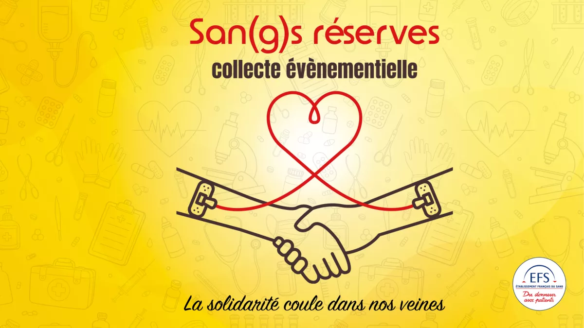 Bandeau - Sang réserves