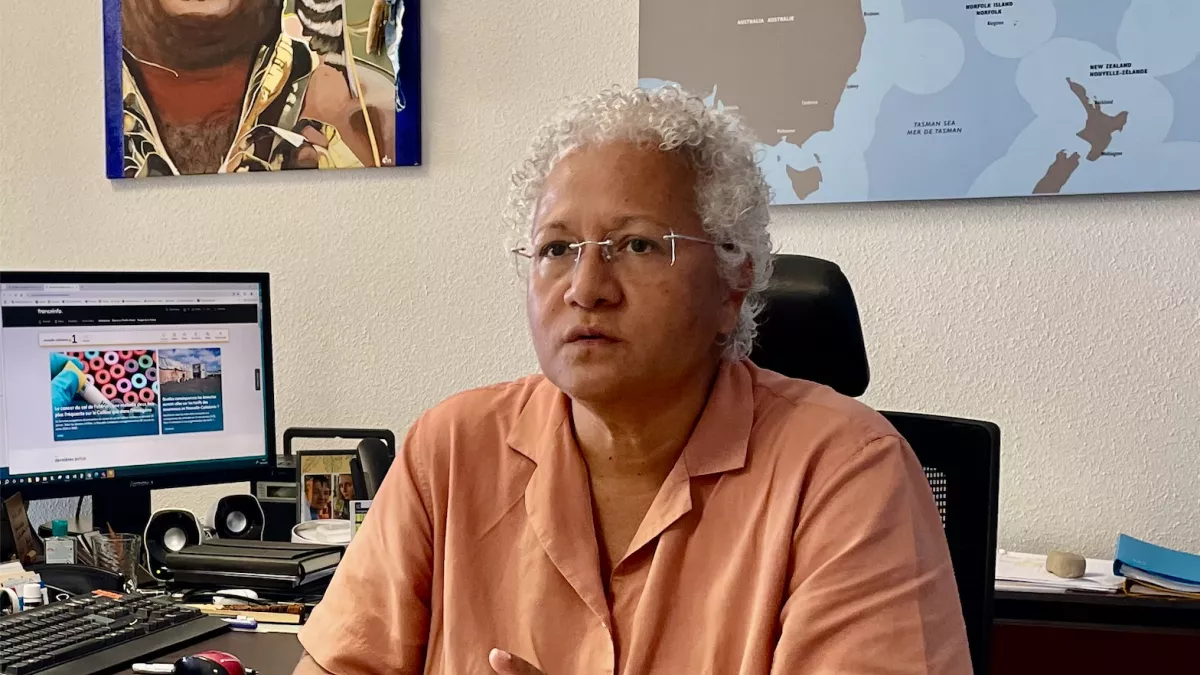 Bénédicte Piot-Gambey, Directrice régionale NC la 1ère