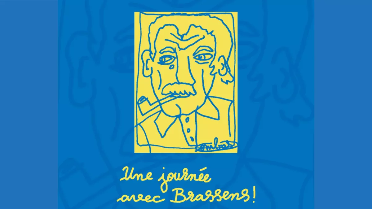 Une journée avec Brassens