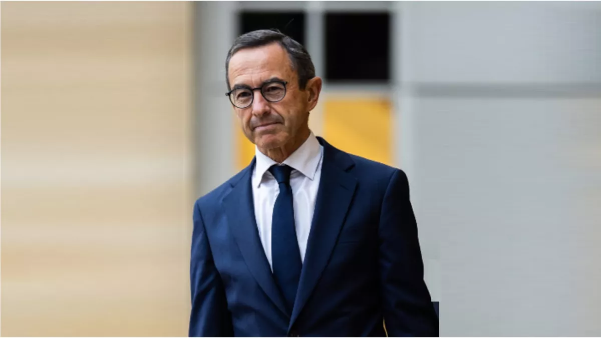 Bruno Retailleau - ministre de l'interieur