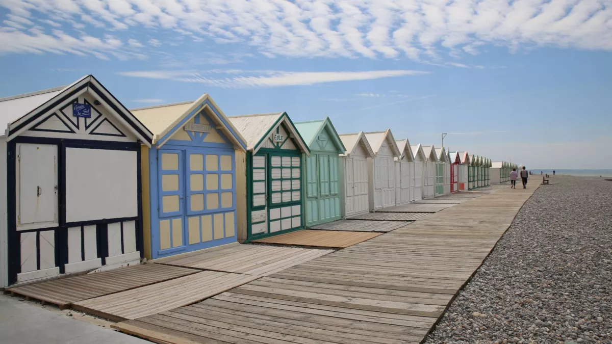 CABINES DE PLAGE CAYEUX-SUR-MER