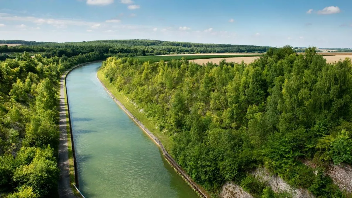 le canal seine nord