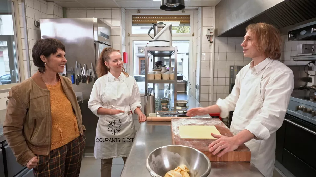 Courants d'Est - Strasbourg : Un duo étoilé ont créé un restaurant gastronomique d’inspiration nordique