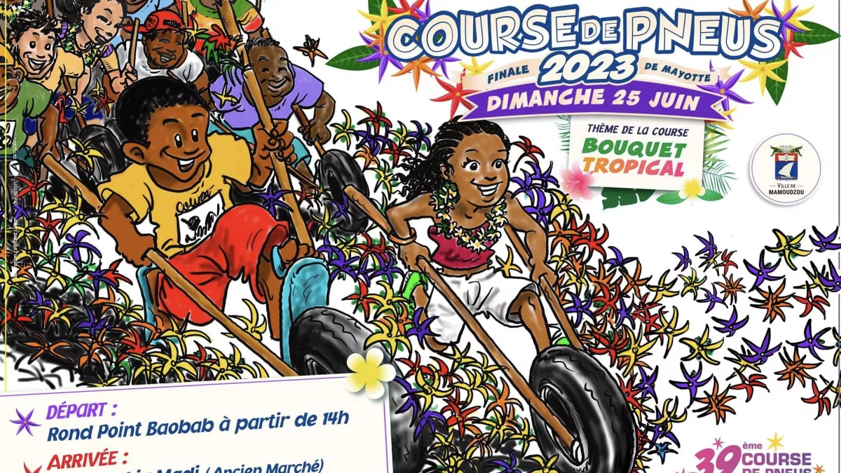 Course de pneus Course de pneus