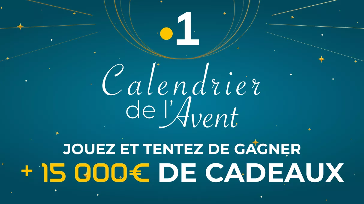Plus de 15 000 euros de cadeaux à gagner pour Noël.