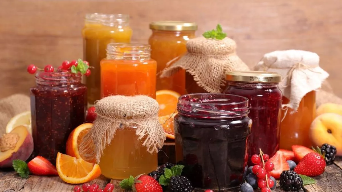 LA CONFITURE