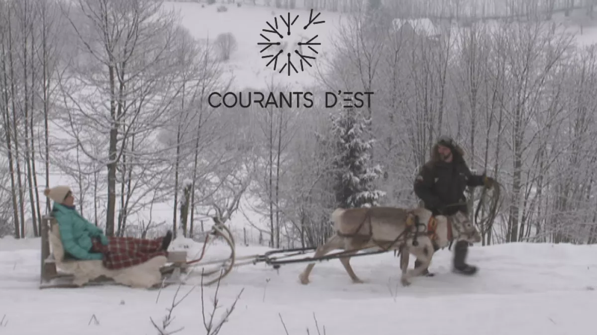 Courants d'Est - un hiver au lac blanc - crédit FTV