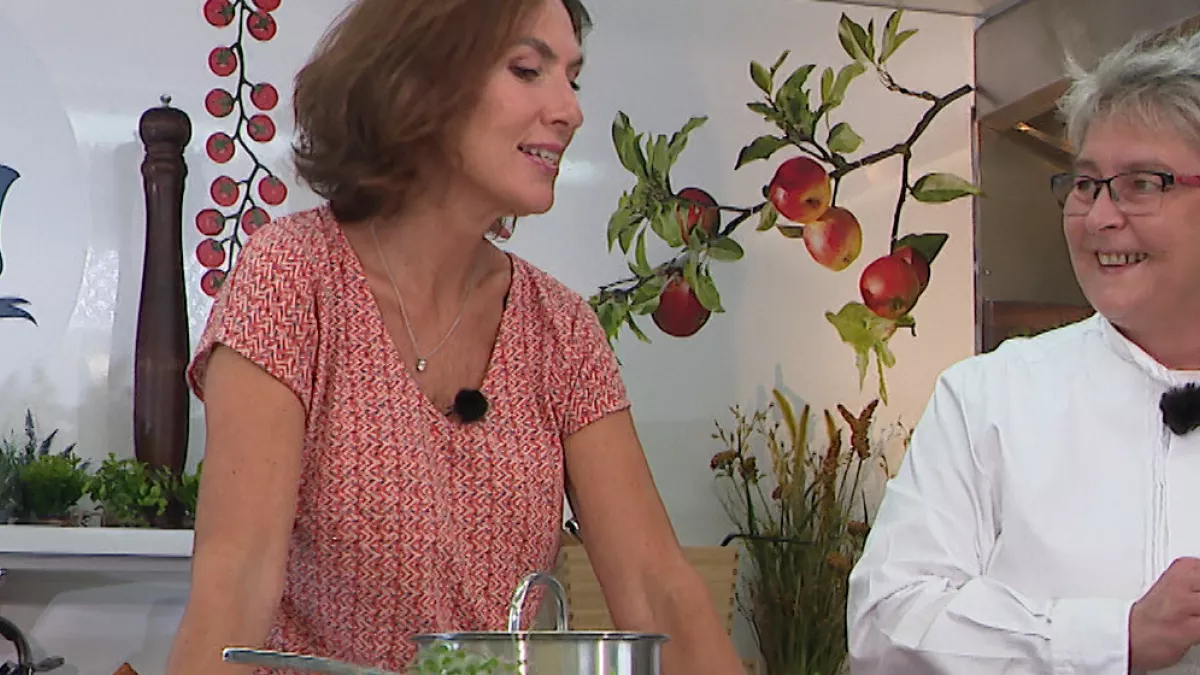 ça roule en cuisine avec Anne Ernwein - crédit FTV