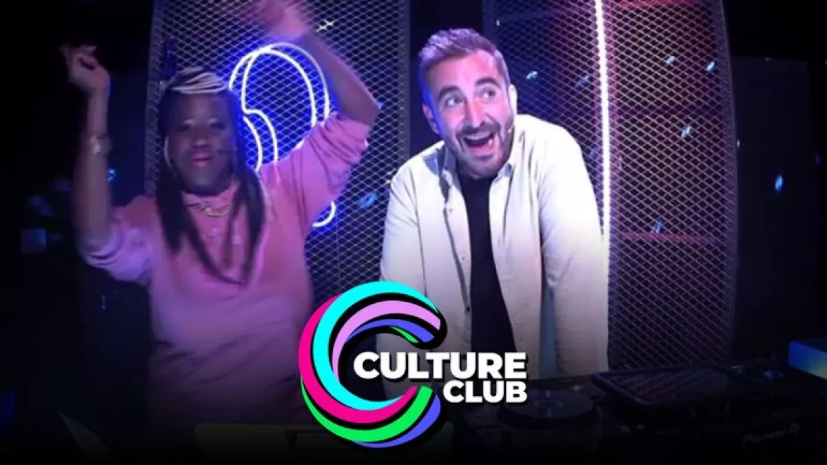 MARCO LEULIER CULTURE CLUB (c) RTBF CULTURE CLUB