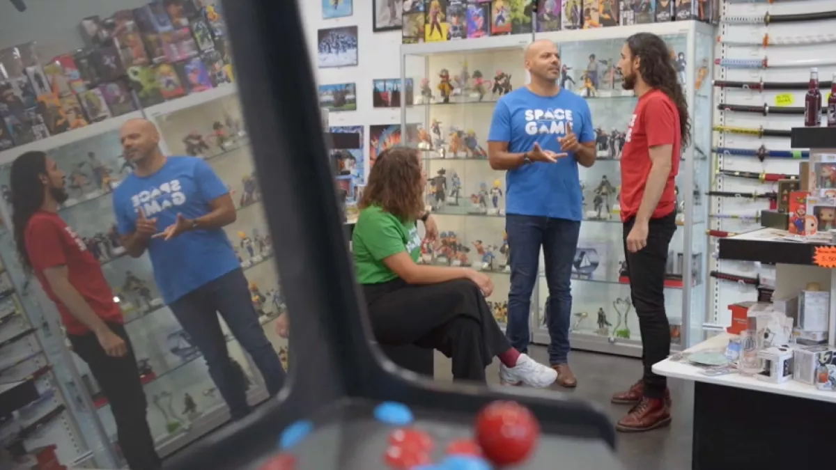 Space Game Saison 4 Space Game Saison 4