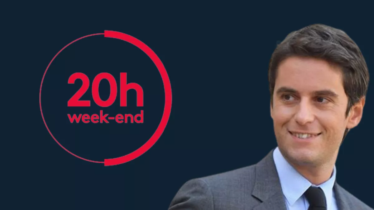20h WE G. Attal