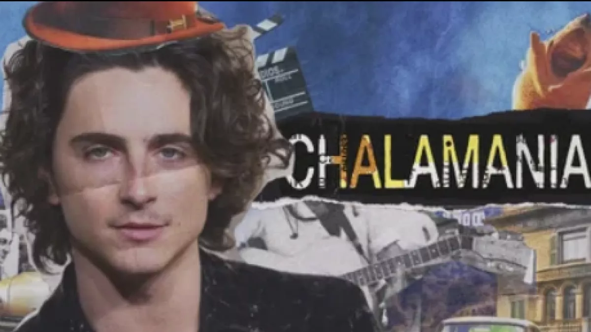 Chalamania - à la poursuite de Timothée Chalamet