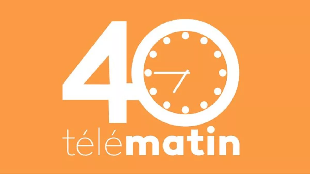 40 ans Télématin