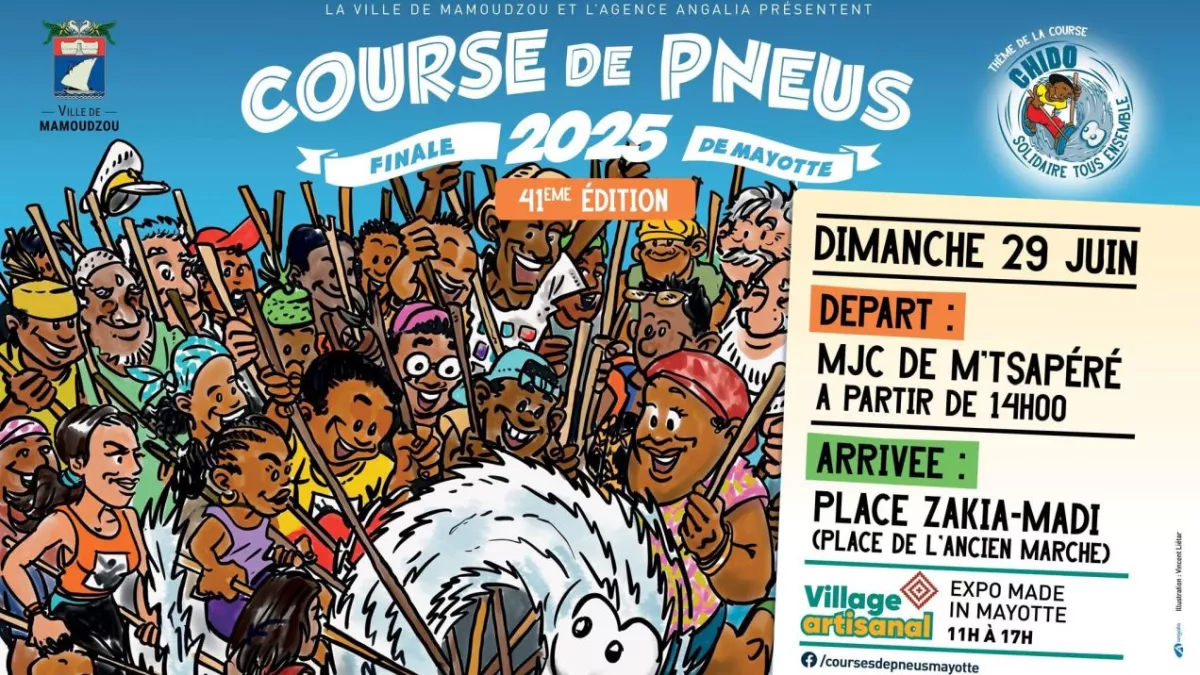 course de pneus