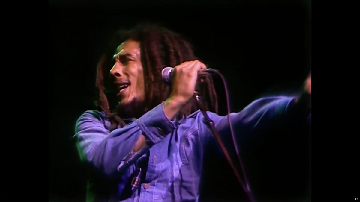 BOB MARLEY EN CONCERT - LIVE AT THE RAINBOW