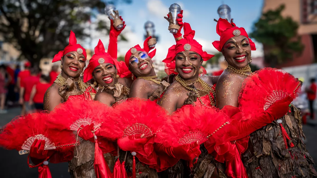 Carnaval de Martinique 2024 : Parade du Mardi Gras à Fort-de-France