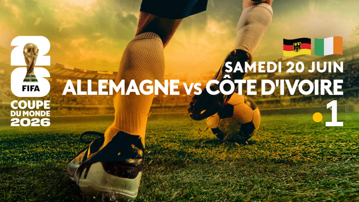 Visuel match Allemagne vs Côte d'Ivoire