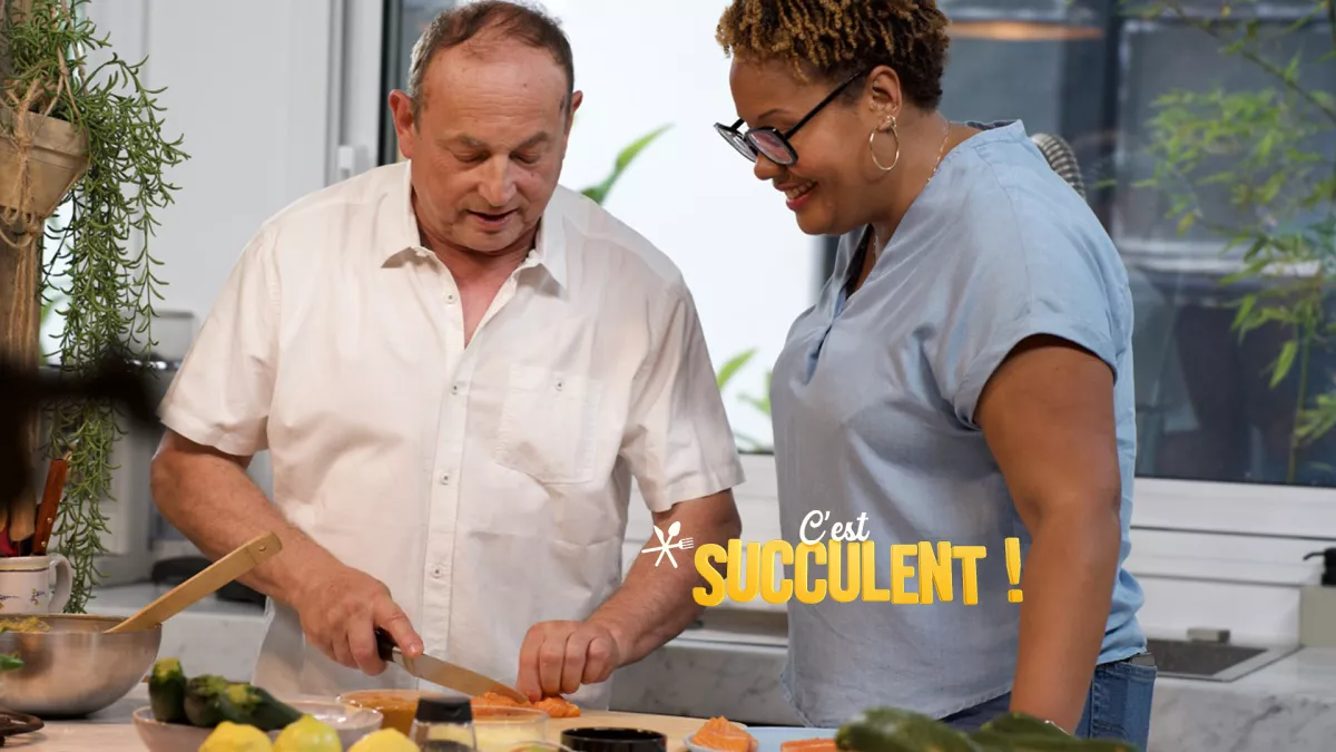 C'est Succulent ! Les quenelles de truite 