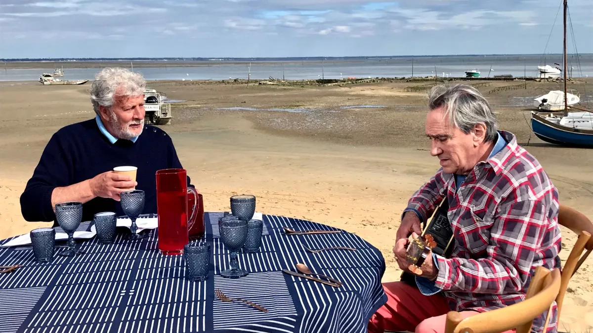 Chez Joel avec Philippe Lavil