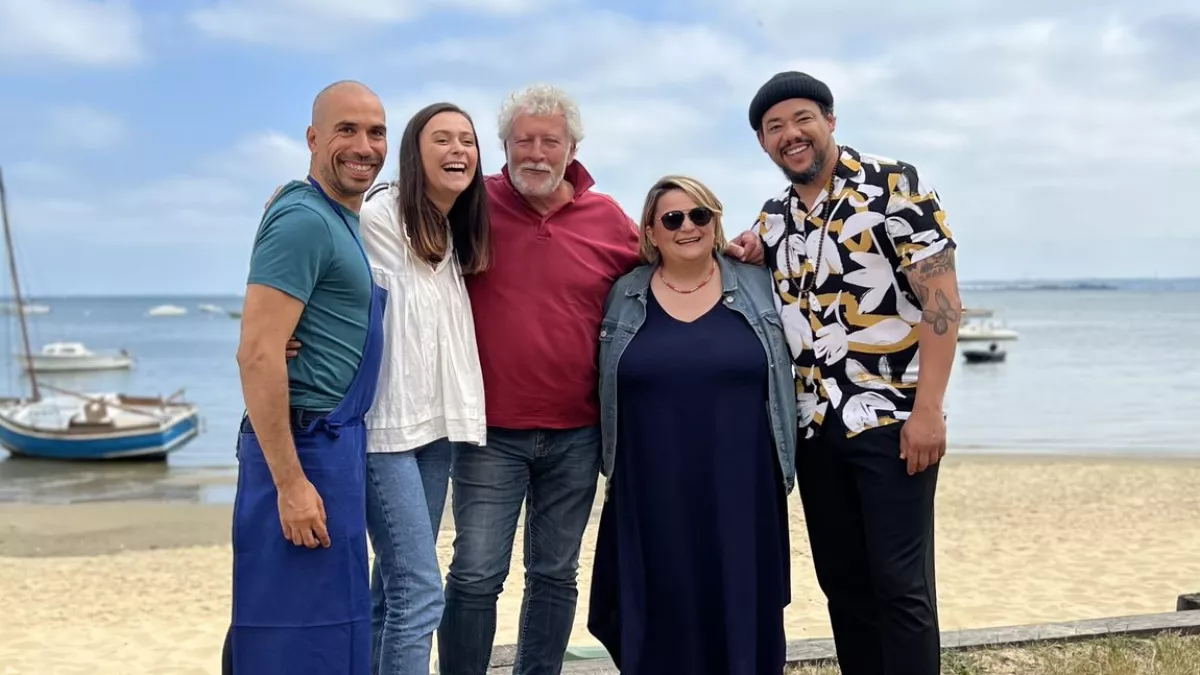 Ches Joël emission 1 Le goût des rencontres avec Justine Piluso