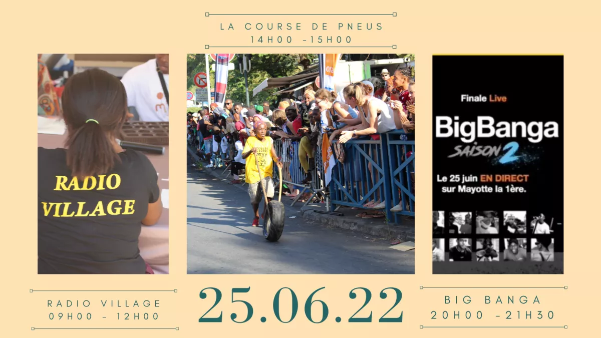 LA COURSE DE PNEUS