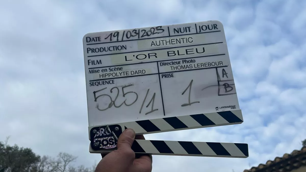 Clap l'or bleu