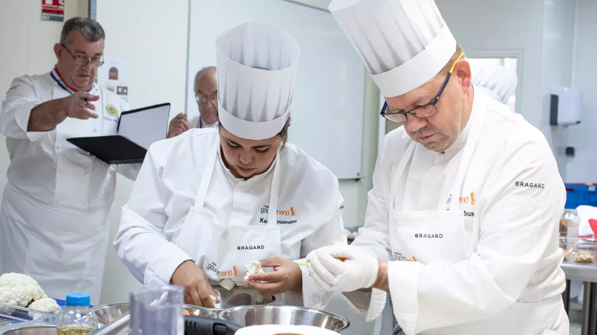 (c) Arnaud Afchain Comme des chefs