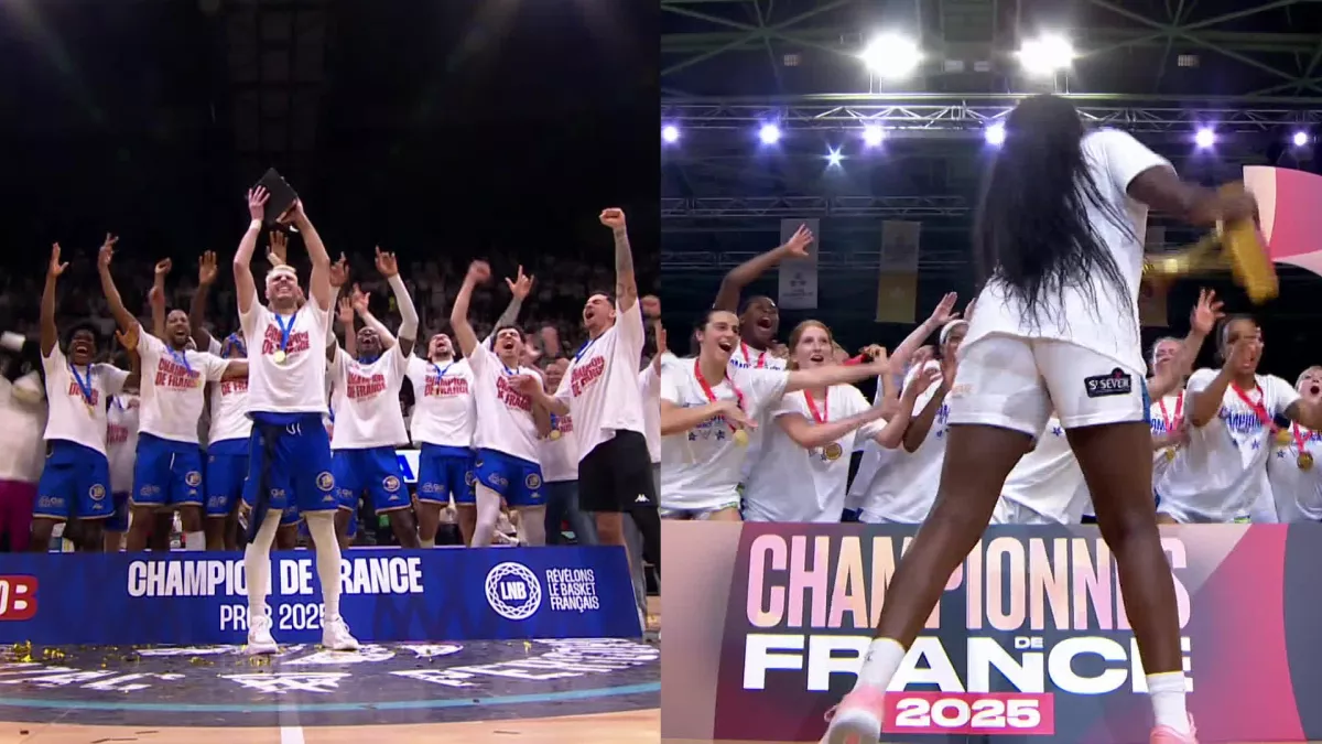 basket landes / Boulazac