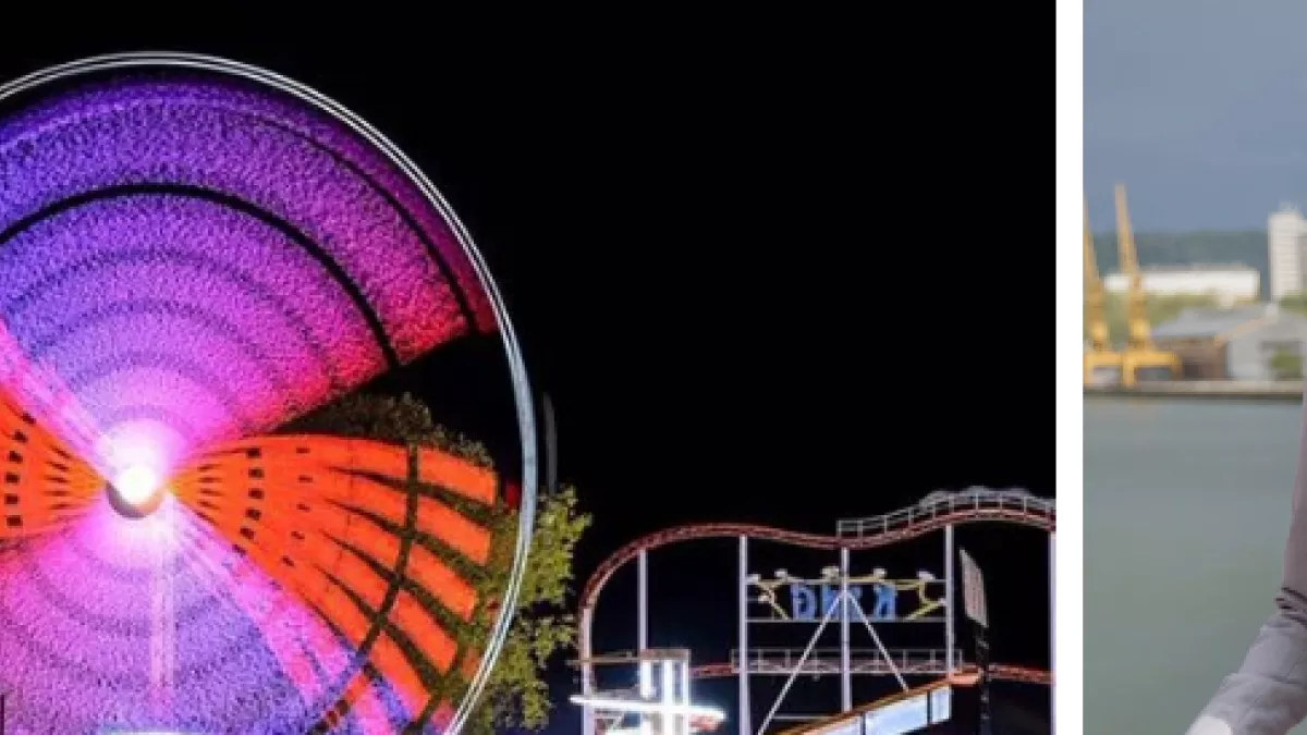 Foire Saint Romain à Rouen