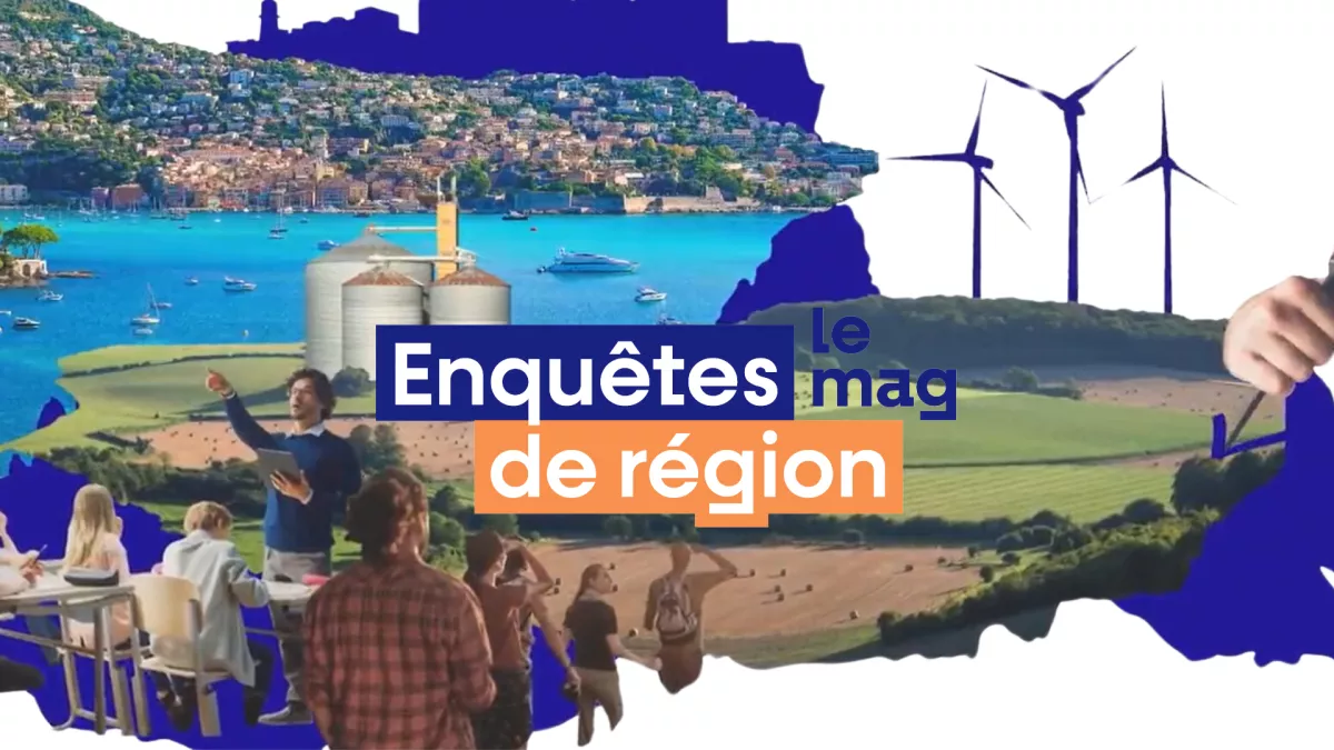 Enquêtes de région le mag