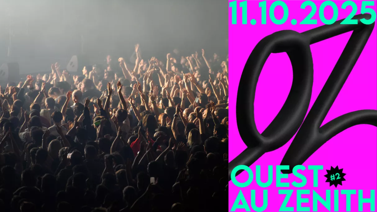 Oz au Zénith de Nantes 