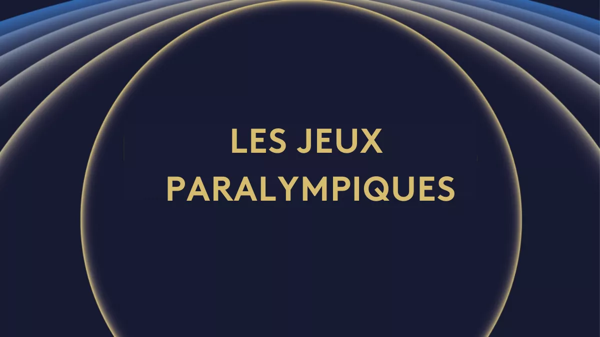 Jeux Paralympiques Jeux Paralympiques