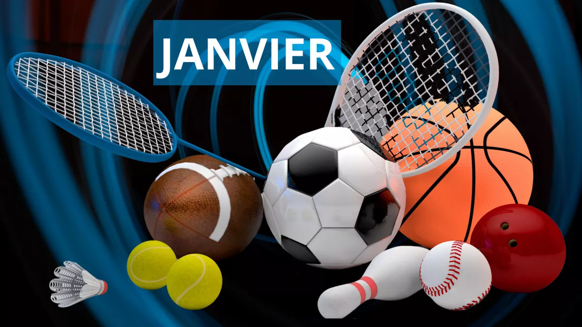 Sport janvier 2024