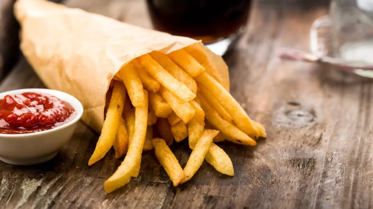 Cornet de frites