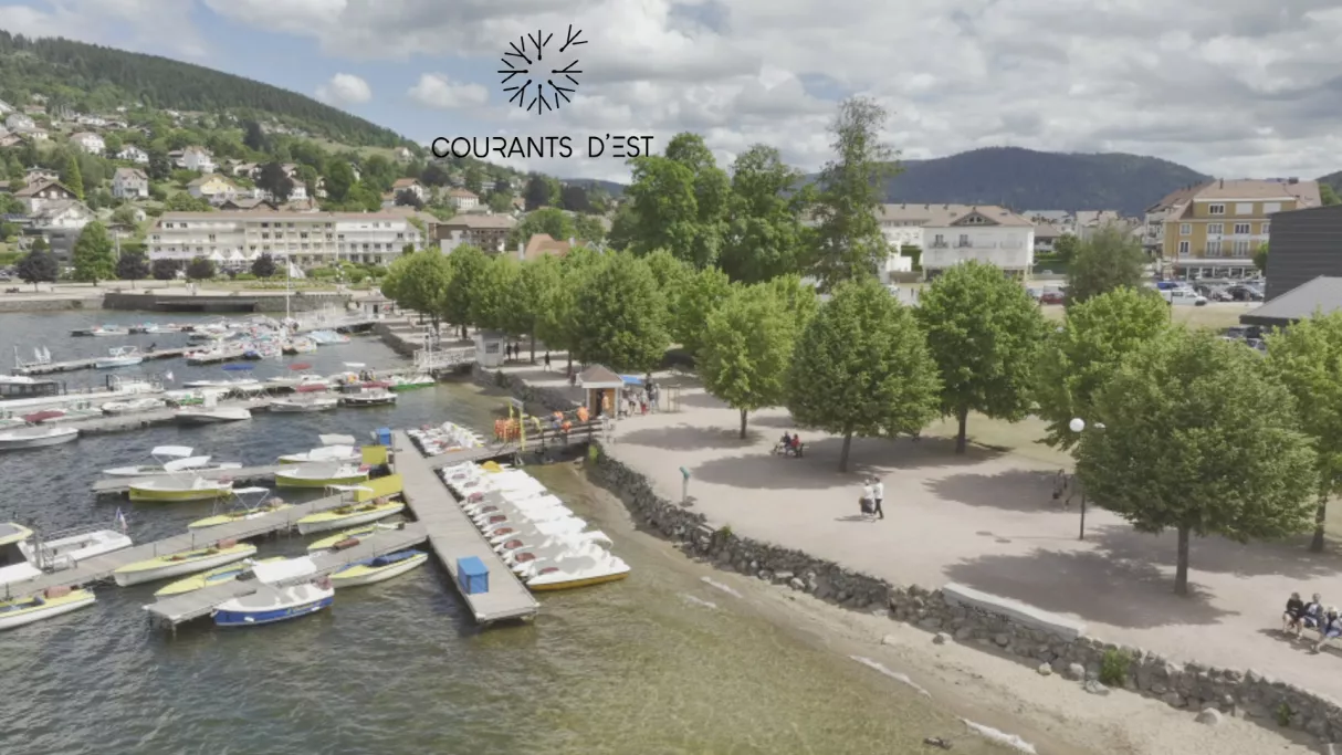 Courants d'Est - A découvrir à Gerardmer, station balnéaire des Vosges : l'aviron, balades en montagne