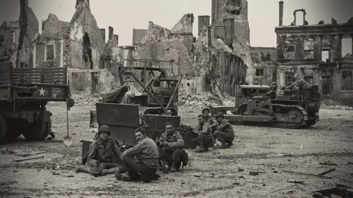 Image du D-Day, Montebourg
