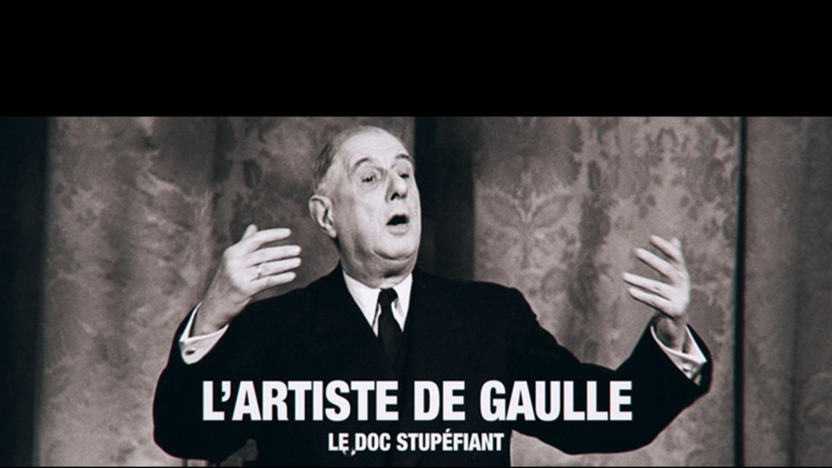 L'ARTISTE DE GAULLE