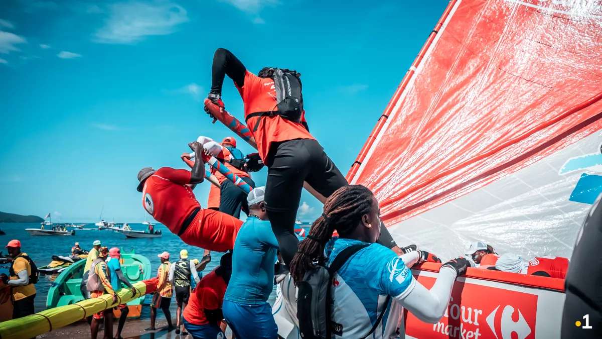 Tour de Martinique des Yoles Rondes 2023