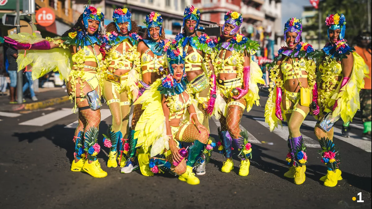 Carnaval de Martinique 2024 : Parade du Dimanche Gras à Fort-de-France