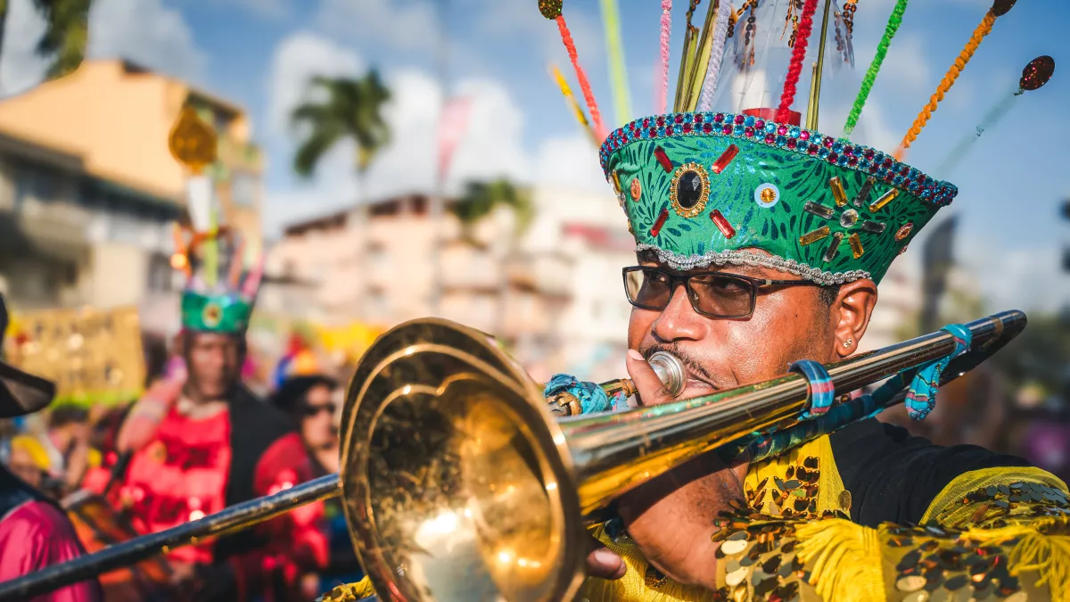 Carnaval de Martinique 2024 : Parade du Dimanche Gras à Fort-de-France