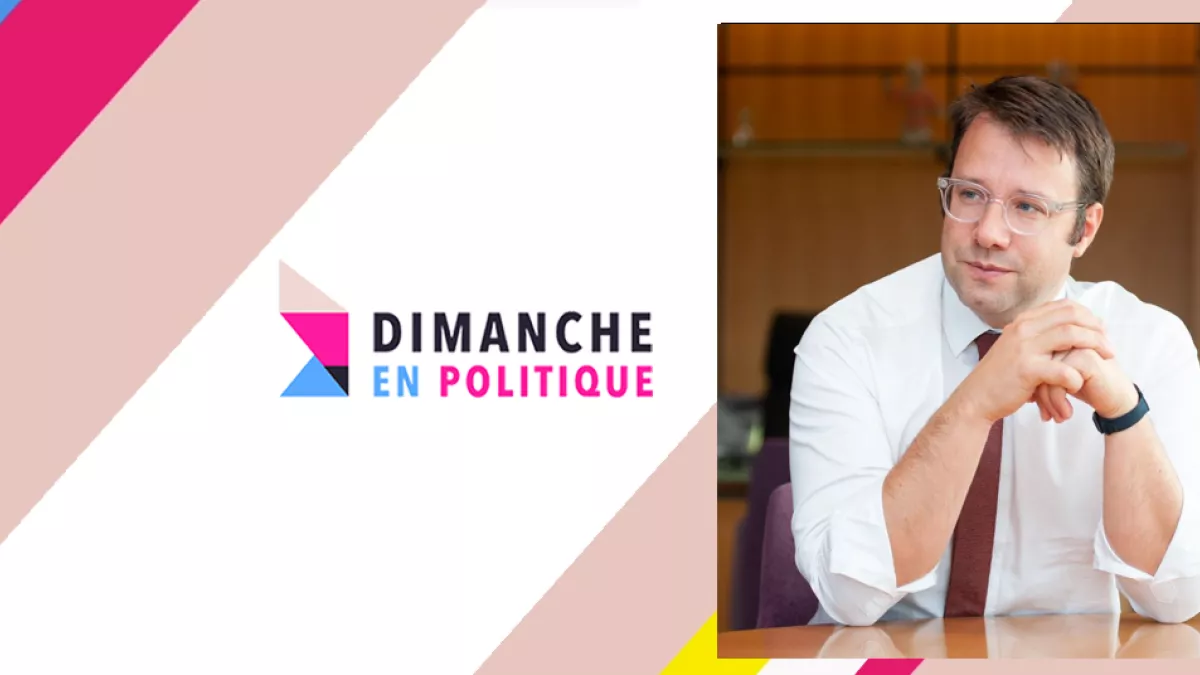 Loïg Chesnais-Girard © Thomas Crabot - Région Bretagne