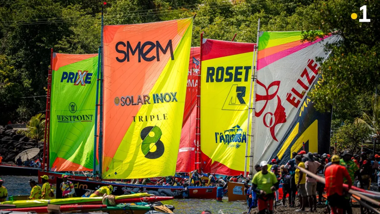 DP Tour de Martinique des yoles rondes 2026