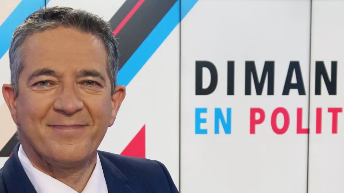Franck Besnier Dimanche en politique Franck Besnier Dimanche en politique