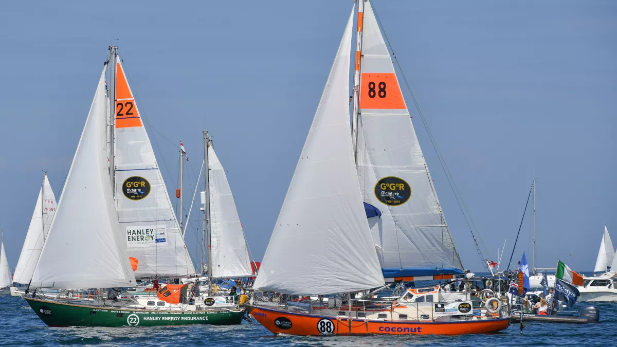 Golden Globe Race - départ 2018