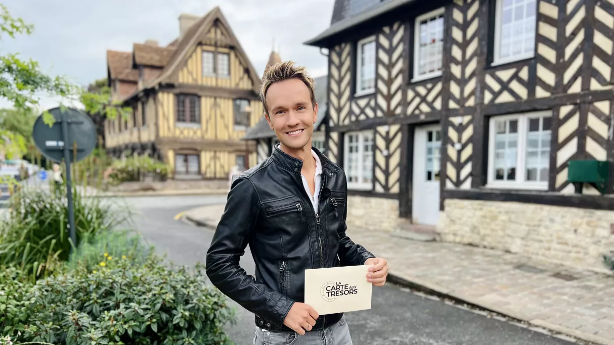 La Carte aux trésors - De la Côte Fleurie au Pays d'Auge 