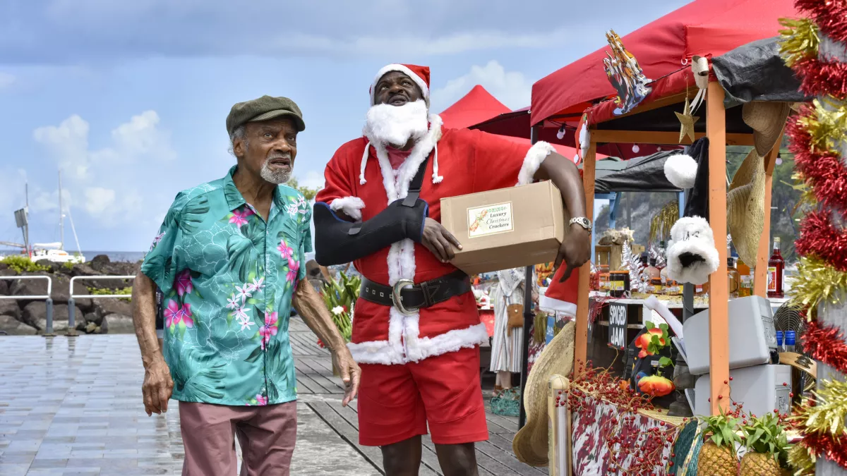 ©BBC Meurtres au paradis