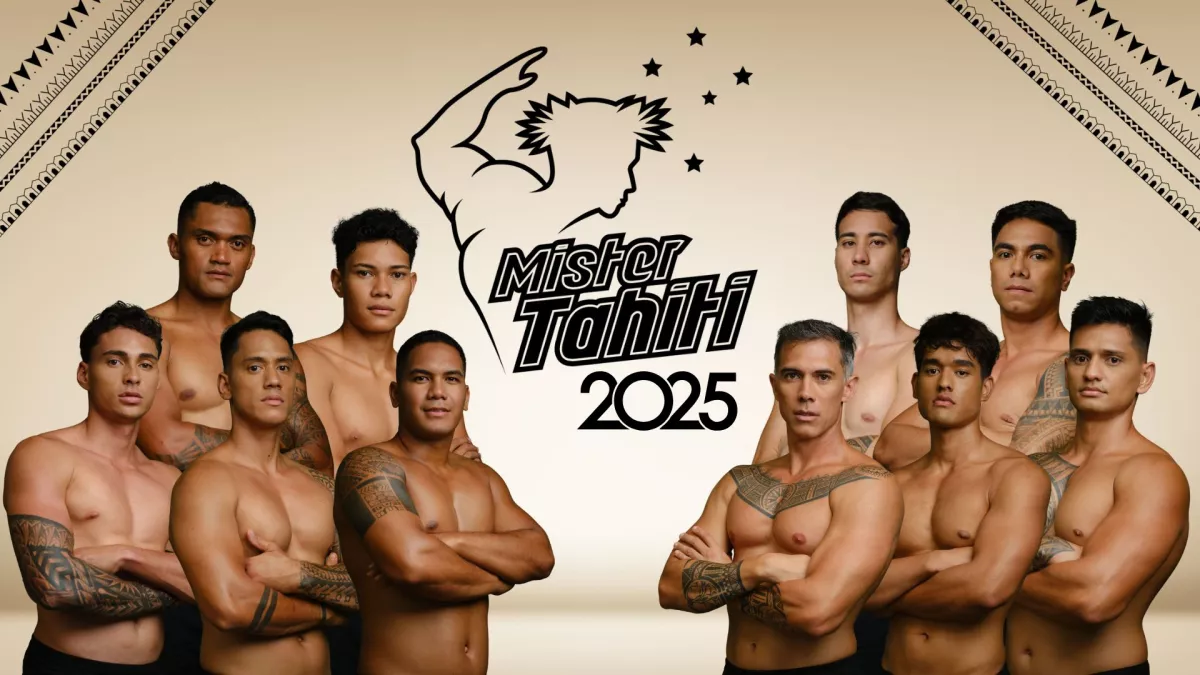 MISTER TAHITI 2025