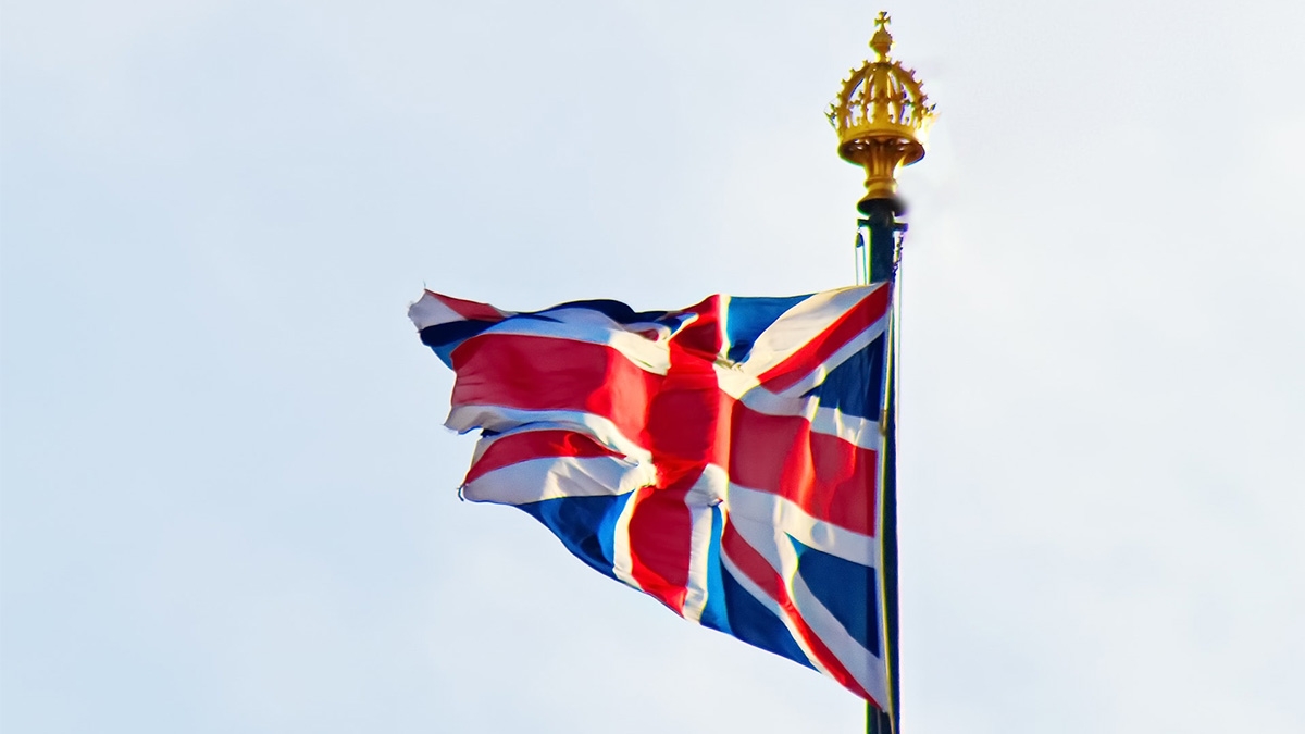 Drapeau Anglais