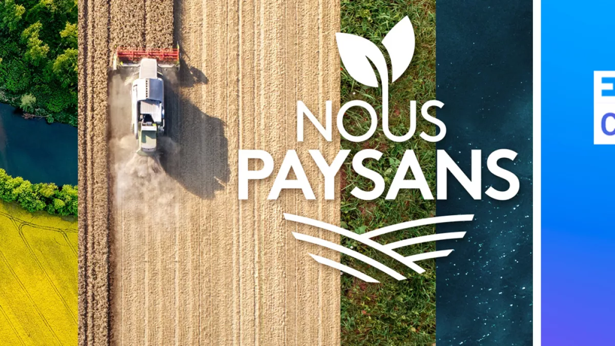 Ensemble c'est mieux - nous paysans Ensemble c'est mieux - nous paysans
